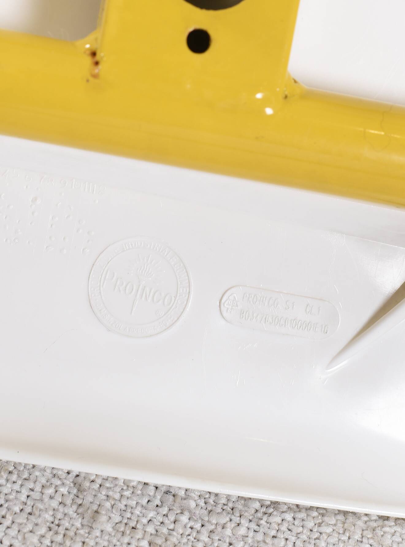 4 PROINCO nursery school chairs from the 70s