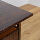 Mid-Century Rosewood Desk by Gunnar Nielsen Tibergaard for Tibergaard, Denmark, 1960s