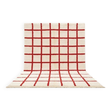 Tapis berbère à motifs géométriques 200/280