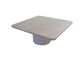 Kalia Square Coffee Table – Natural Travertine