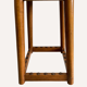 Dutch art deco stool, Amsterdam School ca 1920-1930