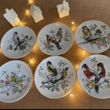 Porcelain plates