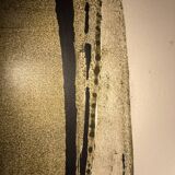 Abstract painting, Georges (Géo) De Vlamynck, oil on panel, ca 1960