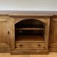 Enfilade very much, cherry wood jointed.