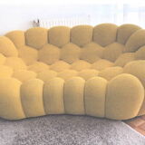 Canapé Bubble arrondi par Sacha Lakic pour Roche Bobois