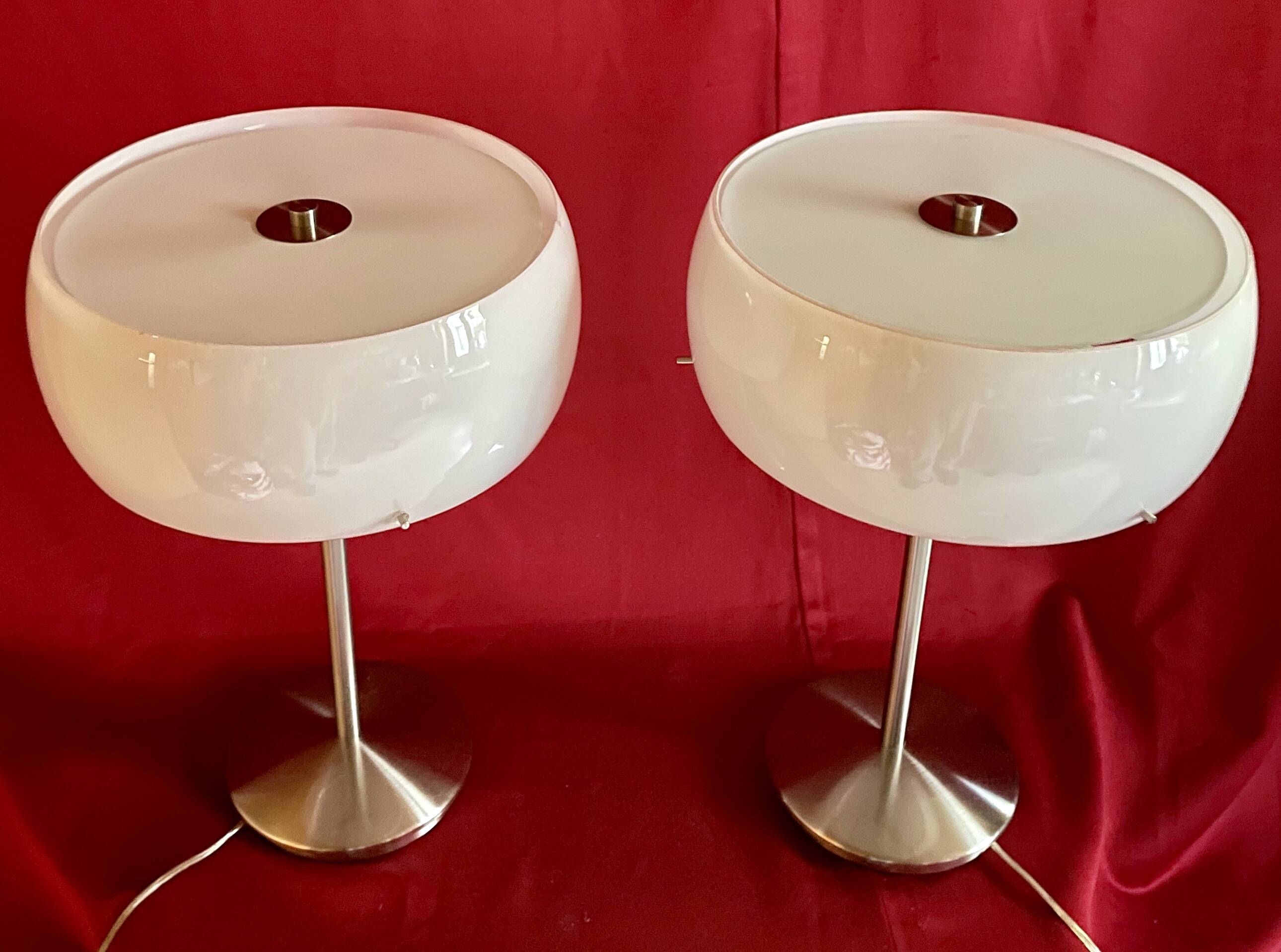 Pair of lamps