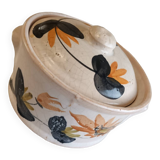 Soupière céramique craquelé vintage