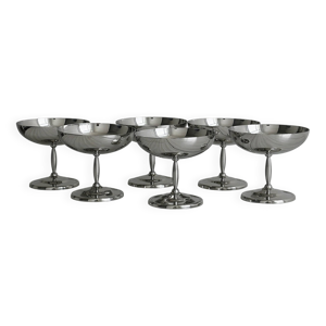 6 coupelles sur pied