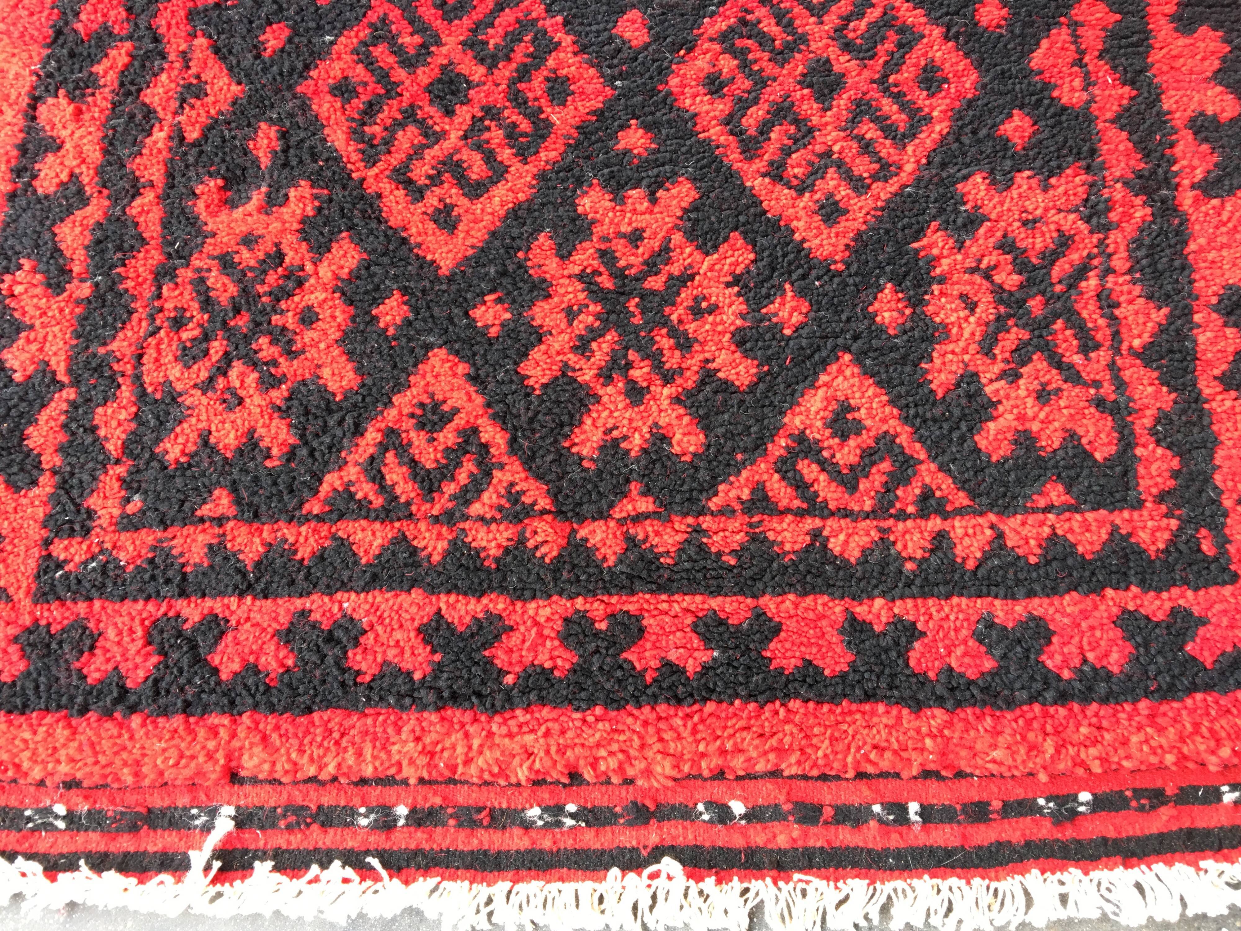Tapis berbère Azilal 196x103cm