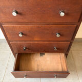 Vintage tall chest of drawers