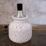 Pair of vintage ceramic lamps made in Italy