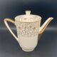Villeroy & Boch porcelain tea set roses and gilding