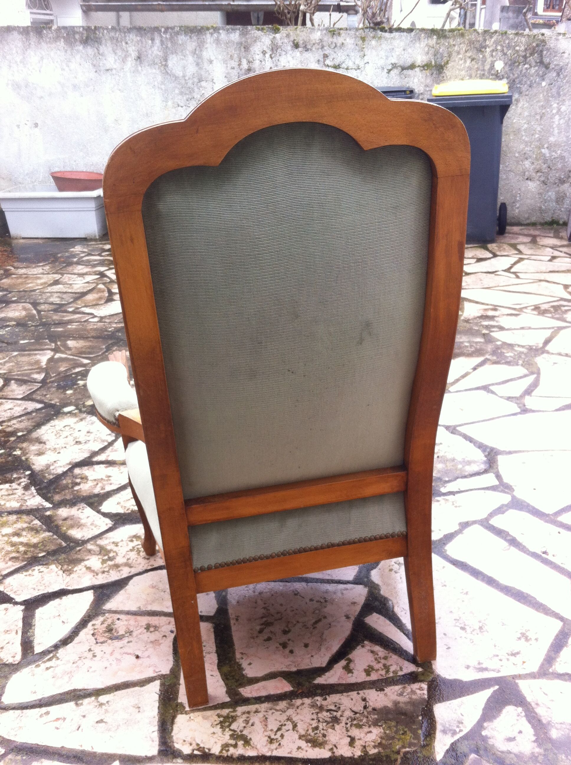 Voltaire chair
