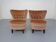 Mohair Club Chairs by Adolf Wrenger, Germany, 1950s, Set of 2