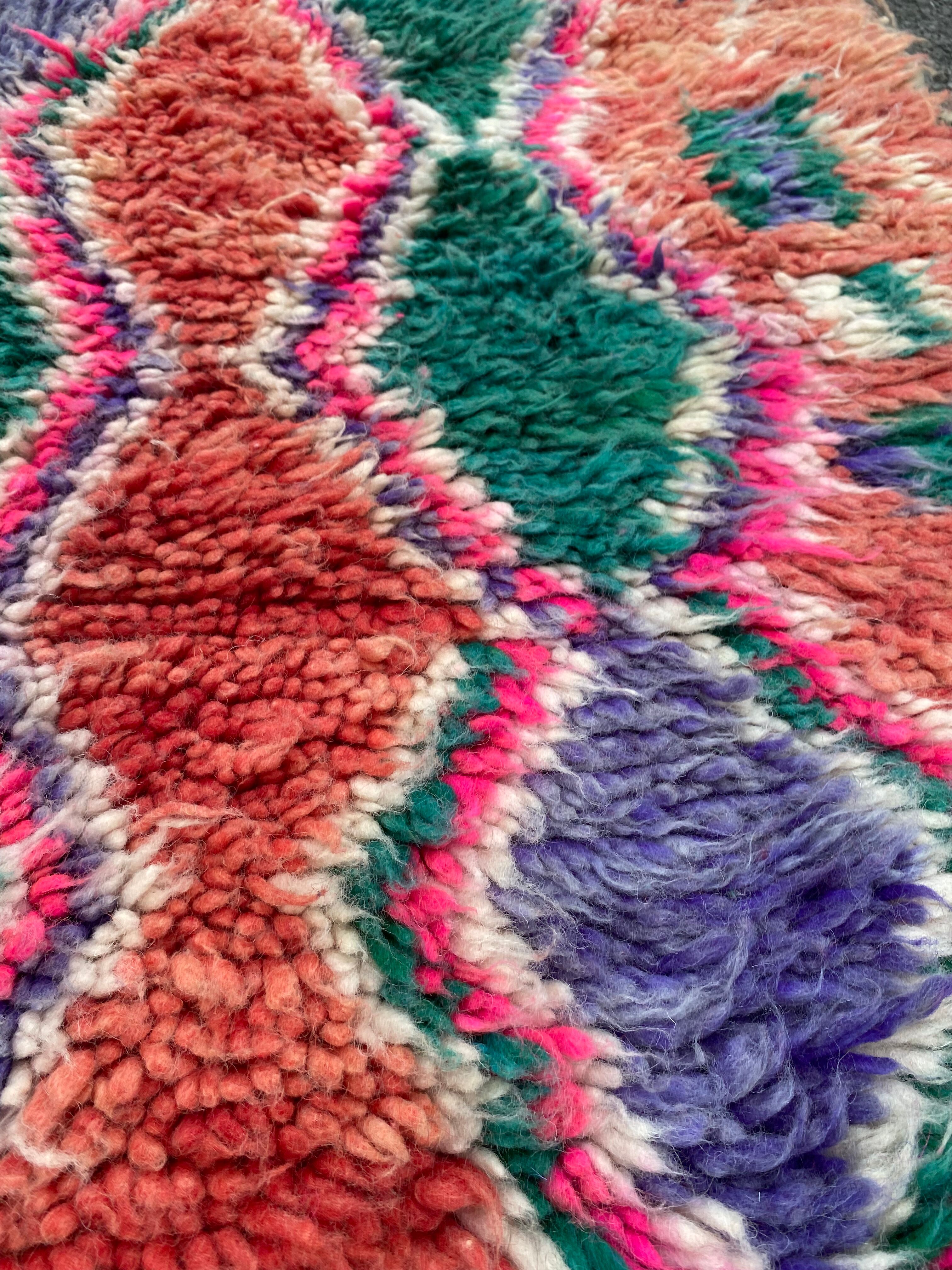 Berber carpet Boujaad 190x300 cm