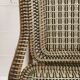 Chaise en rotin Perret et Vibert, fin 19eme