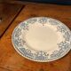 Assiette à Talon Terre de Fer model Louis XVI.1900