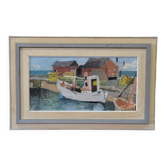 Peinture moderne suédoise, John Börén, années 1960