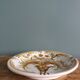 Lunch bowl and saucer Keraluc Quimper signed