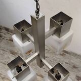 Vintage Cubic Chandelier
