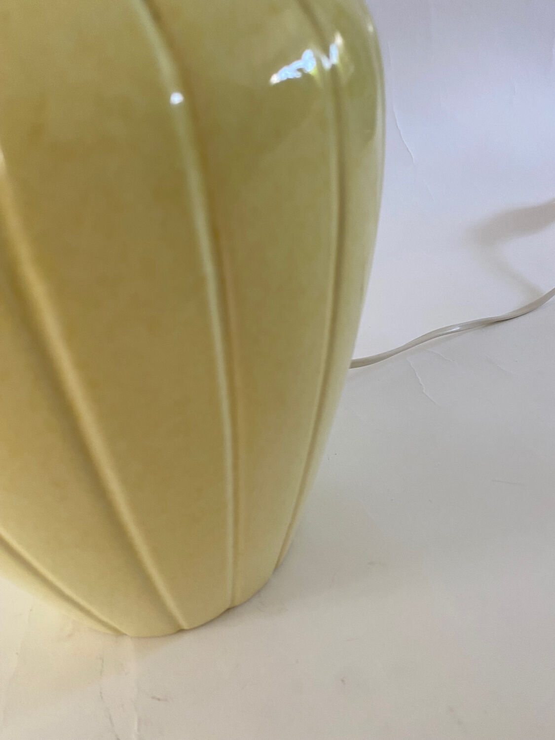 Italian ceramic lamp