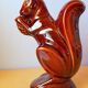 Advertising piggy bank squirrel savings bank