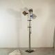 Adjustable Space Age floor lamp in metal, Italy, 1970s