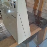 Old record player philips 190phono and vintage radio