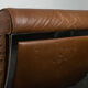 Leather armchair by Renato Balestra for Cinova, 1970
