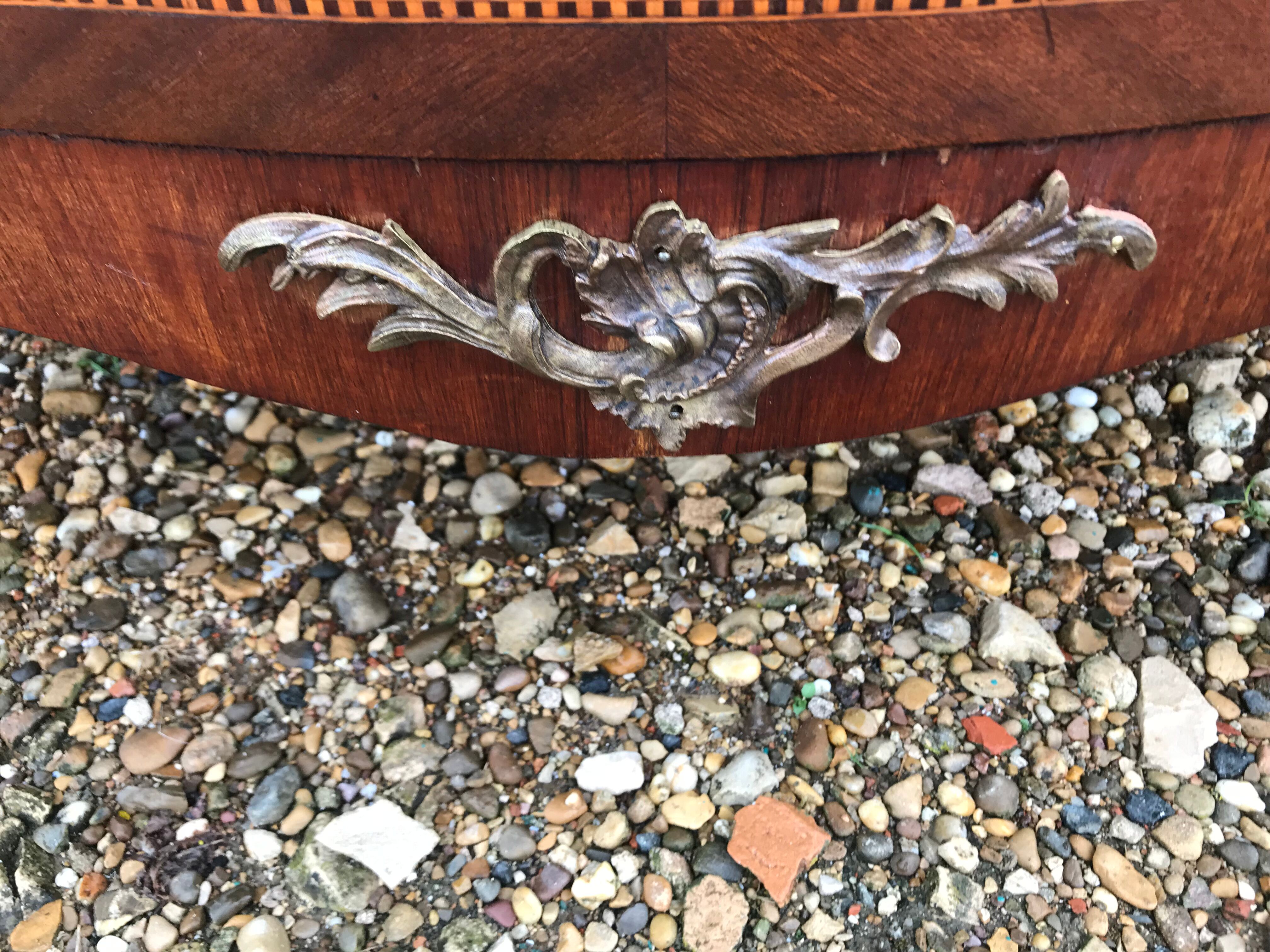 Commode Louis XV Bois de rose