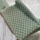 Méridienne napoléon velours vert