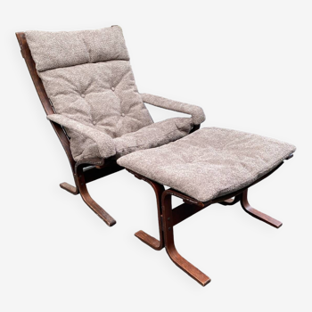 Lounge chair scandinave