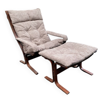 Lounge chair scandinave