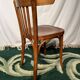 Chaise bistrot Thonet 1930
