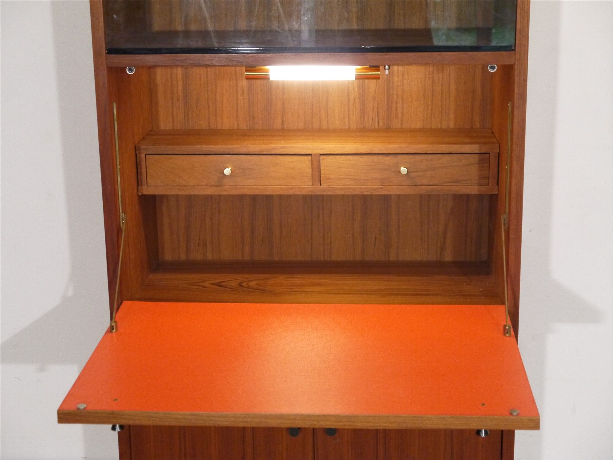 Writing desk teak 1960