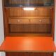 Writing desk teak 1960