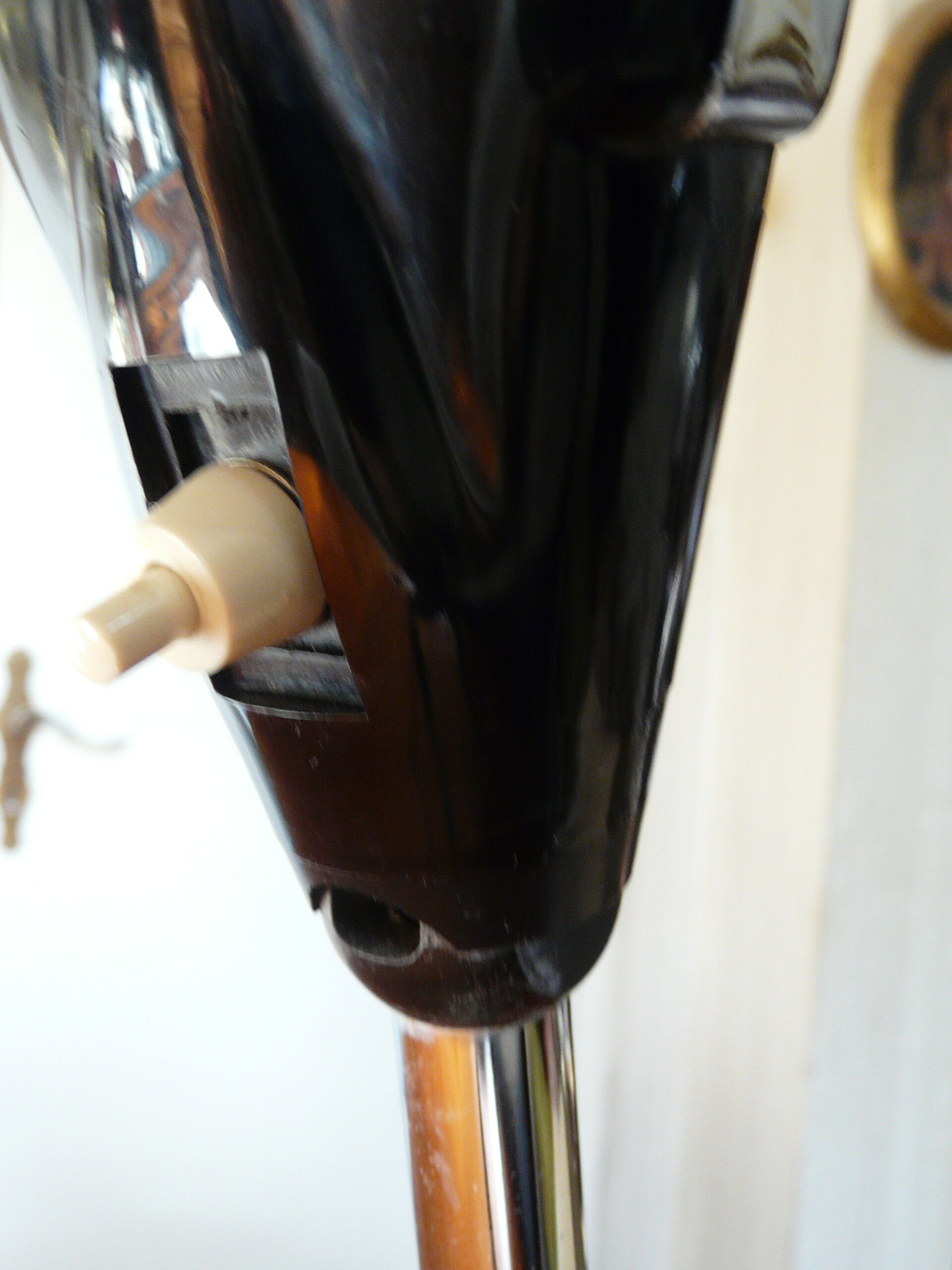 Chrome 60/70 metal articulated desk lamp