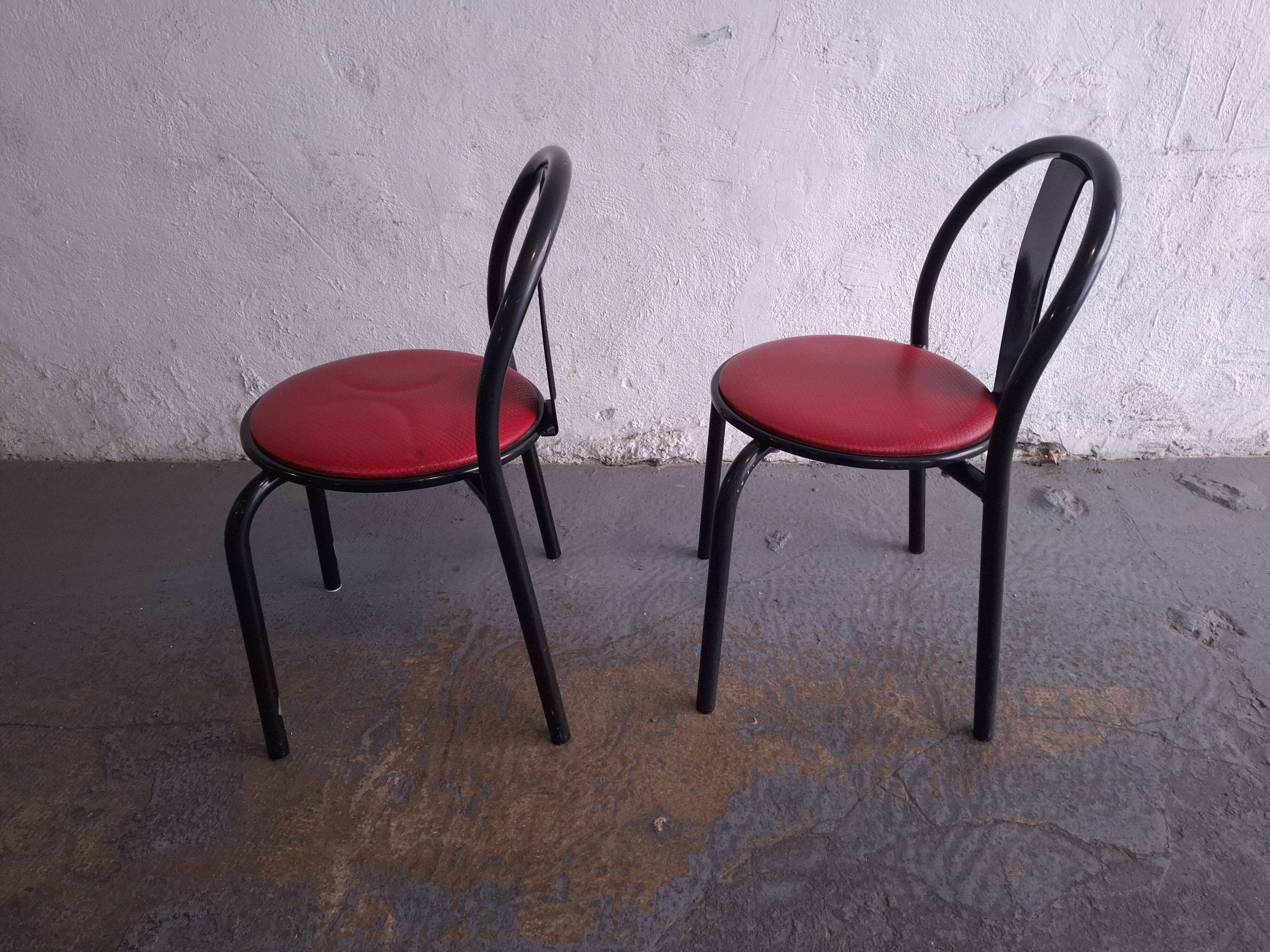 2 Vintage Ikea 80'S Maxmo Chairs