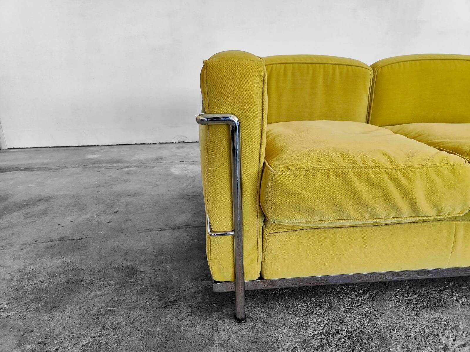 Cassina - Le Corbusier - Sofa - LC2