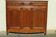 Very large manor sideboard, late 19th century, solid oak