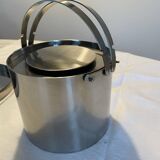 Jacobsen Arne ice bucket + tongs + tray