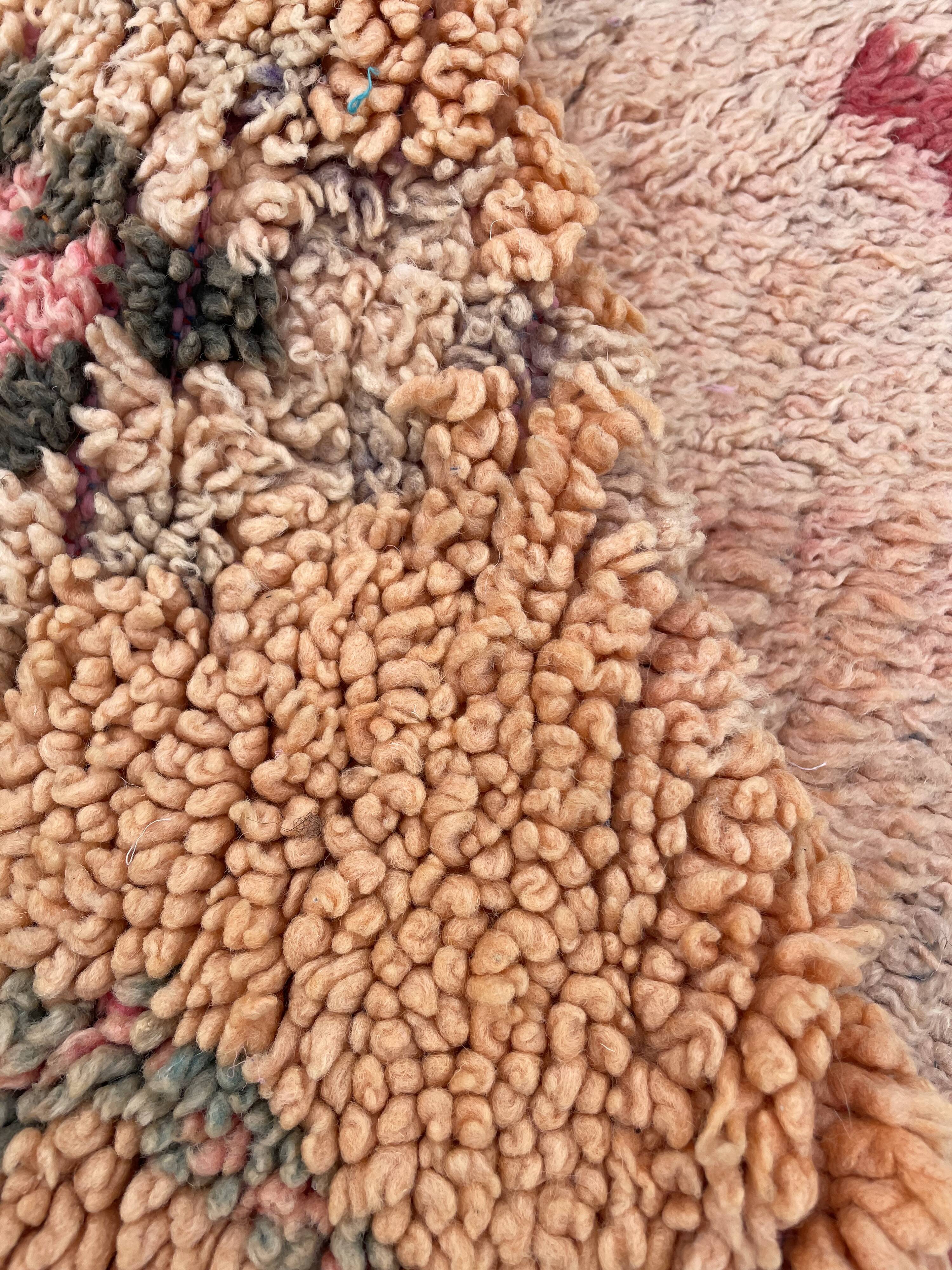 Berber rug Boujaad old 110x300 cm