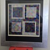 Victor Vasarely (1906-1997) - Kinetic Composition - Signed silkscreen print