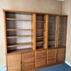 Large modular bookshelf – Simat – Scandinavian design 1970