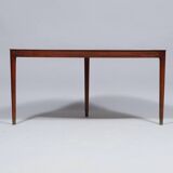 Mahogany coffee table - sweden style 40s