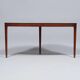 Table basse en acajou style - Suède années 40