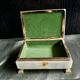 Onyx catchall box from the 1960s, vintage Italy.