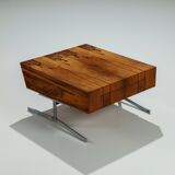 Unusual chest of drawers in rosewood mid-century Denmark 1960