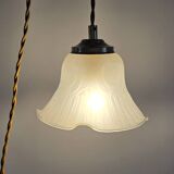 Art Nouveau Tulip Portable Lamp