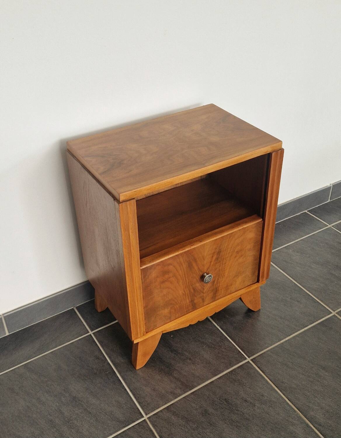 Art Deco low cabinet in rosewood